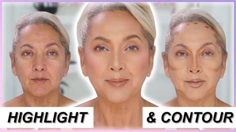 highlighter for mature skin|should older women use highlighter.